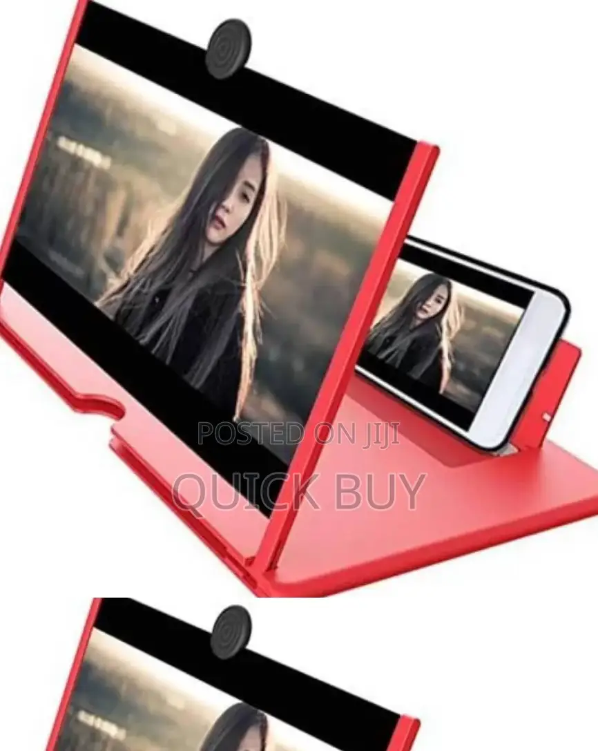 Mobile Phone Screen Magnifier, Amplifier With Holder Stand