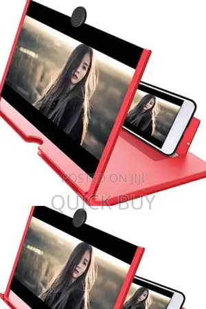 Mobile Phone Screen Magnifier, Amplifier With Holder Stand