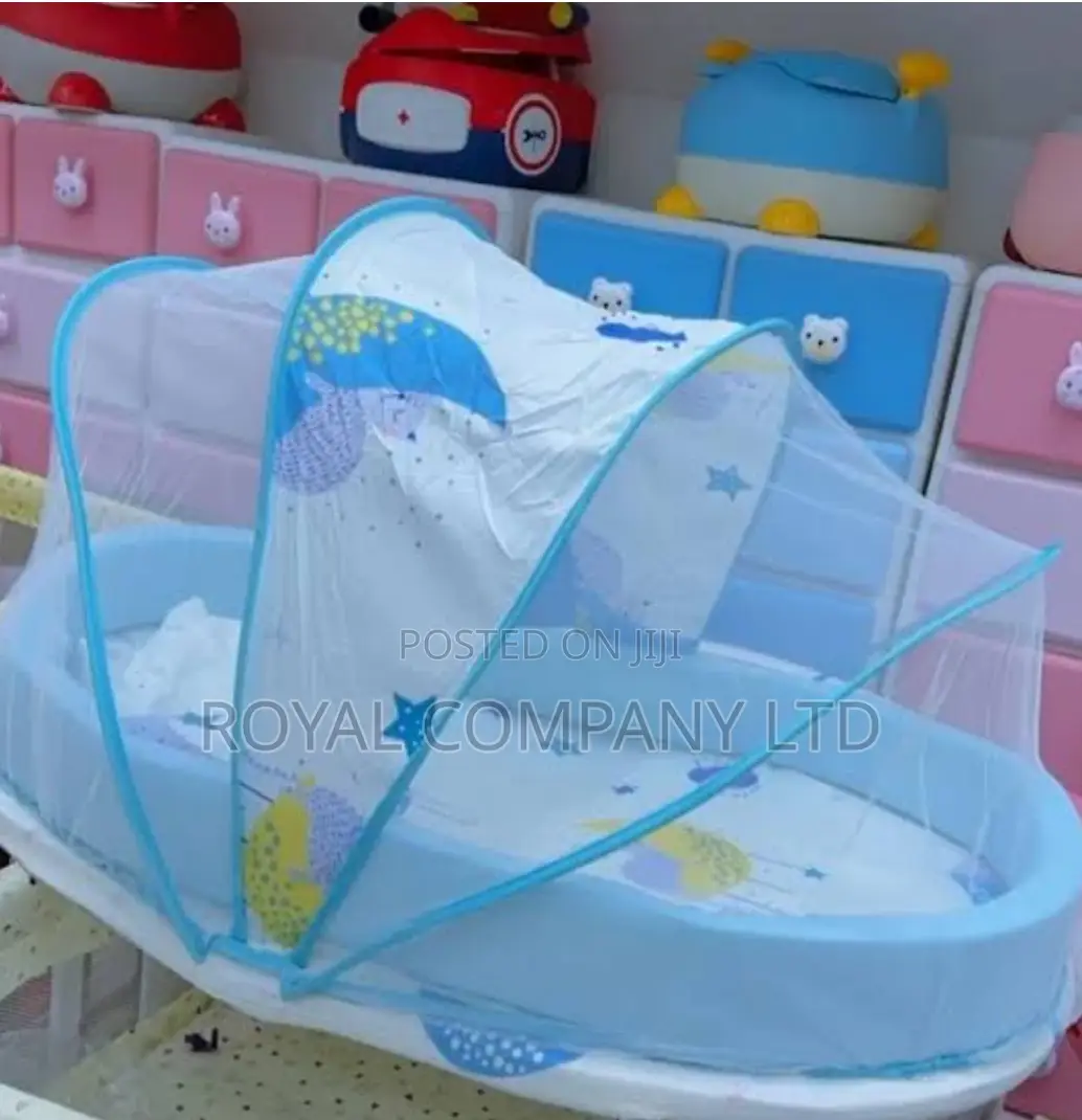 Baby Bed With Net/Good Quality /Baby Safety