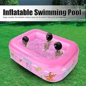 Inflatable Swimming Pool, Saving Space and Easy Storage Easy