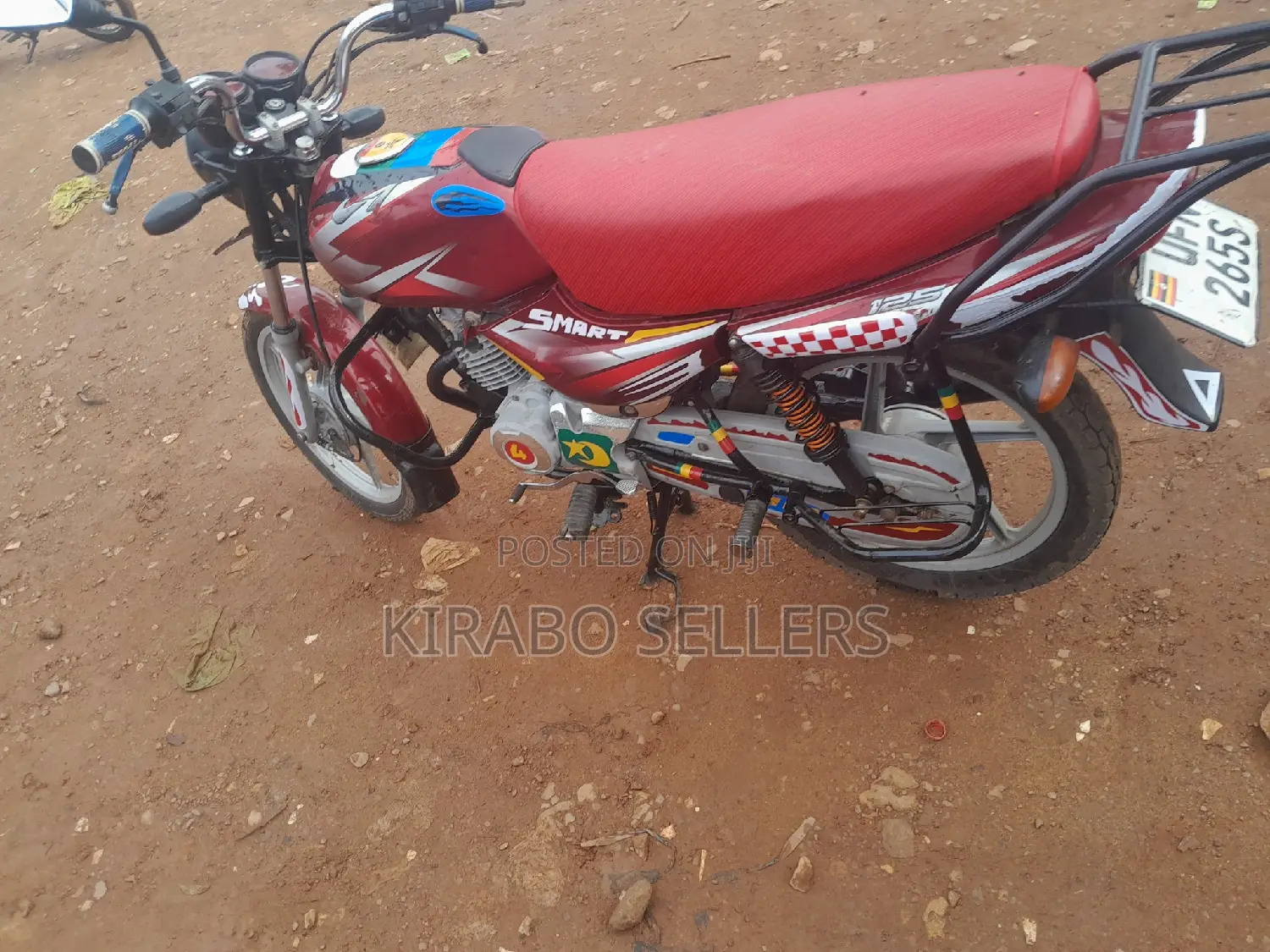New Bajaj CT 110X 2023 Red