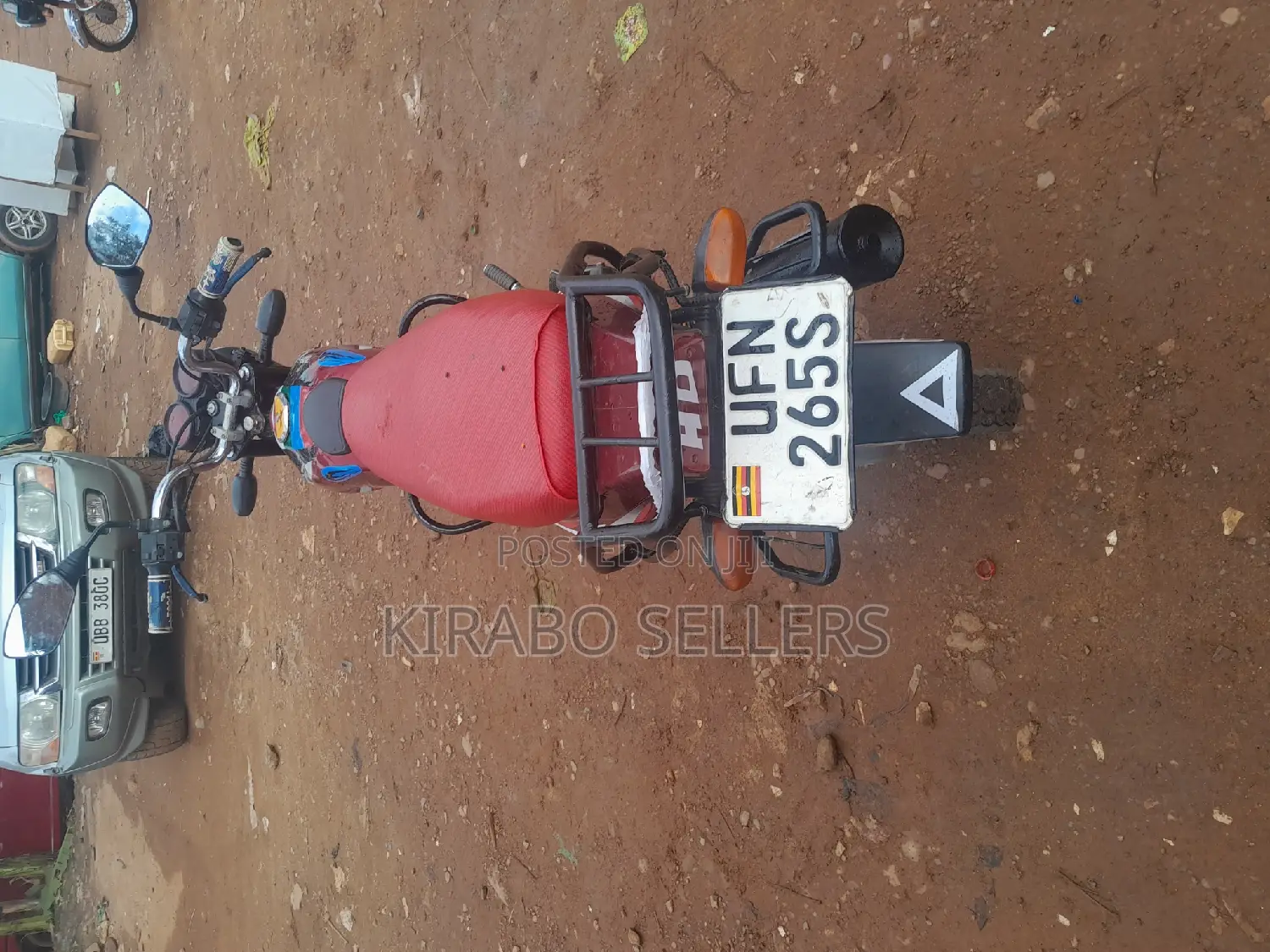 New Bajaj CT 110X 2023 Red
