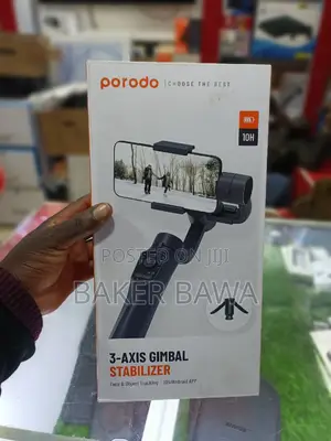 Porodo 3-Axis Gimbal Stabilizer