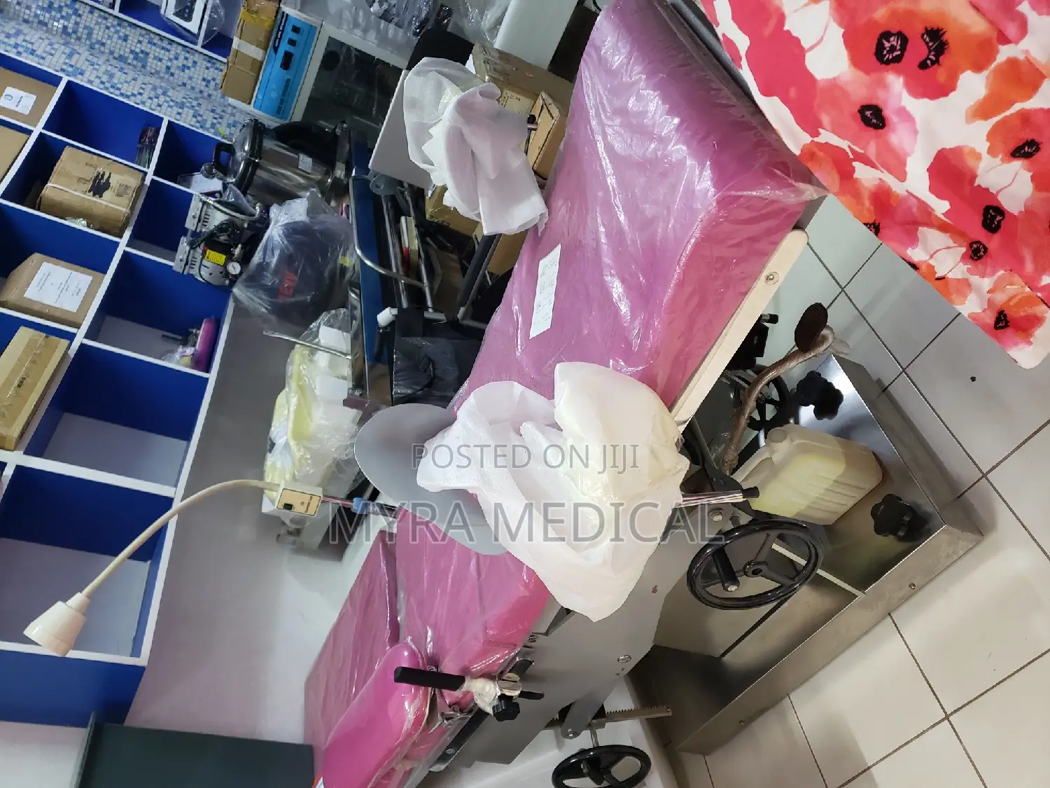 Hydraulic Bed