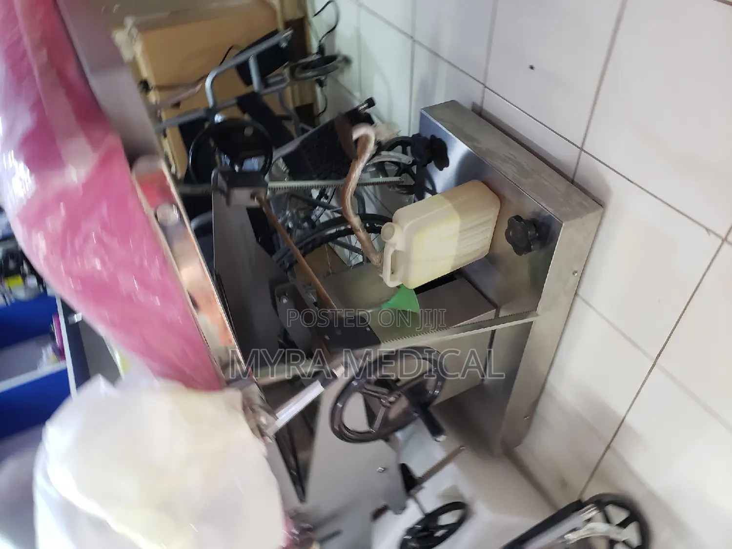 Hydraulic Bed