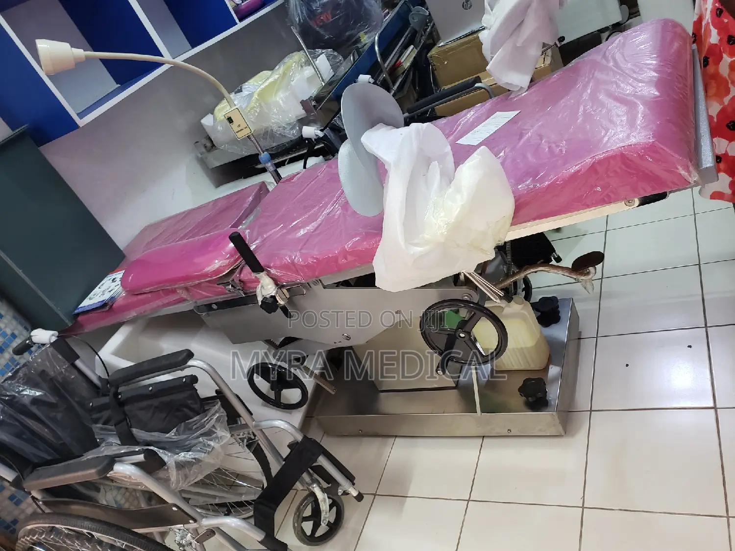 Hydraulic Bed