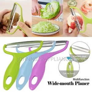 Stainless Steel Cutting Head Peeler 3pics Aset