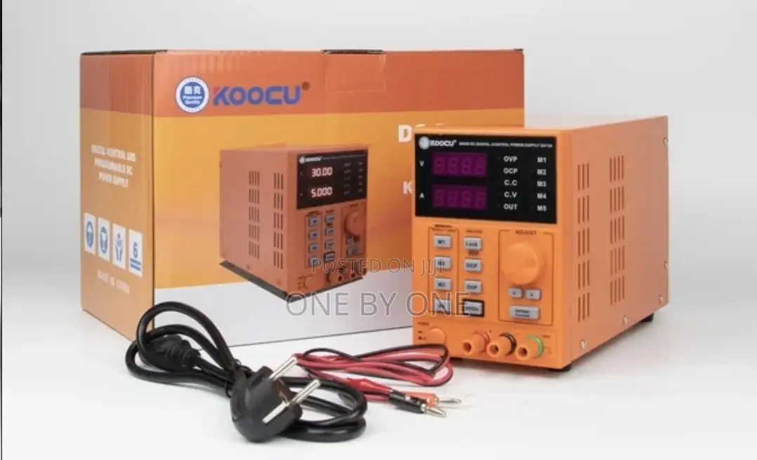 Koocu Digital Programming Lab Dc Power Supply F3a