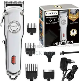 The New Sokany Stainless Steel Heavy Duty Saloon Clipper