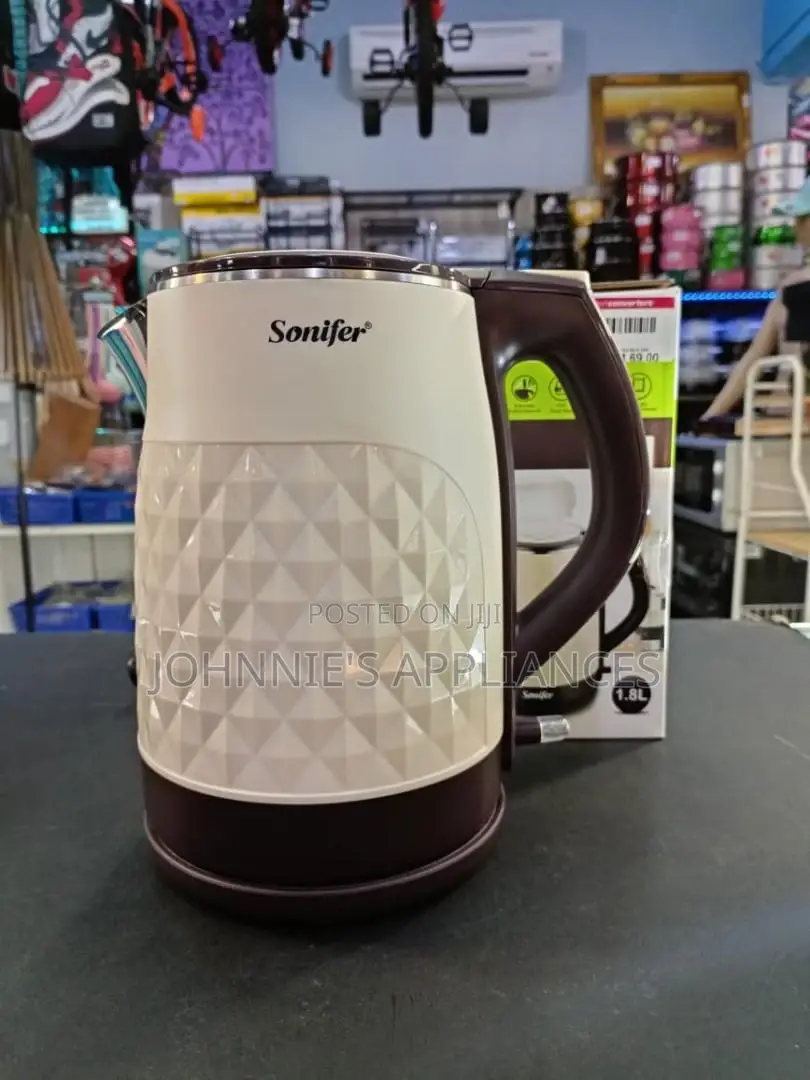 Sonifer Electric Kettle 1.8L
