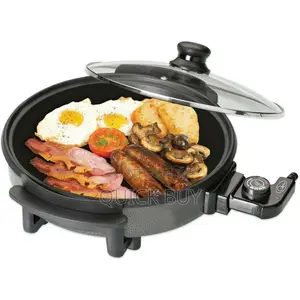 New Electric Pizza Pan