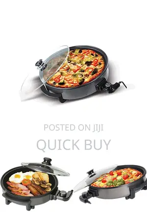 New Electric Pizza Pan