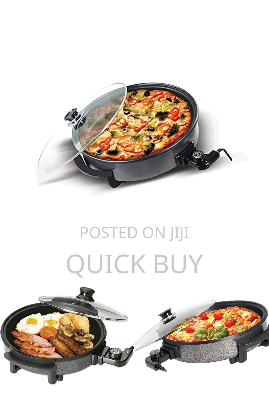New Electric Pizza Pan