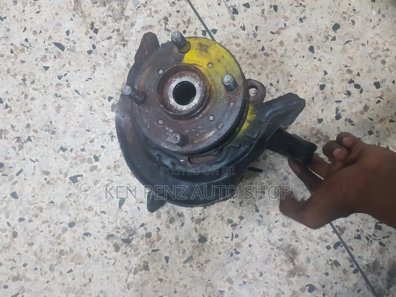 Steering Wheel Hub for Toyota Passo