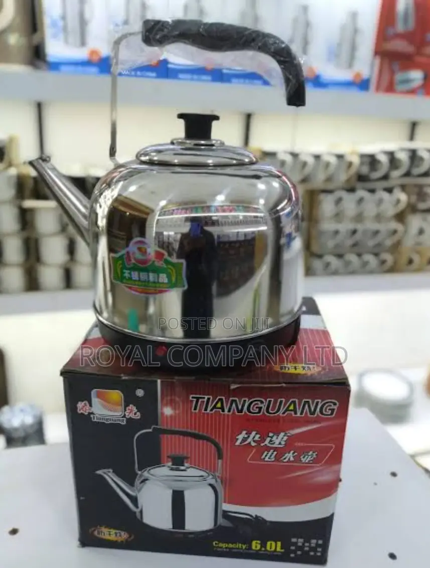 Stainless Boiling Kettle/Electric Kettle