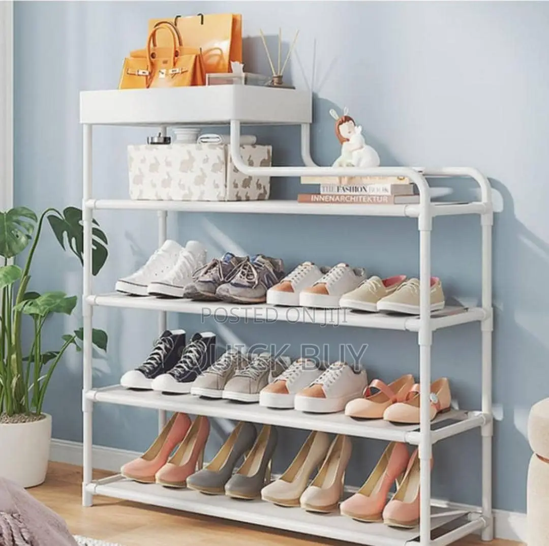 4tiers Multipurpose Shoe Rack