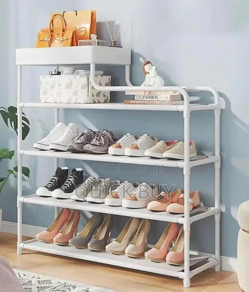 4tiers Multipurpose Shoe Rack