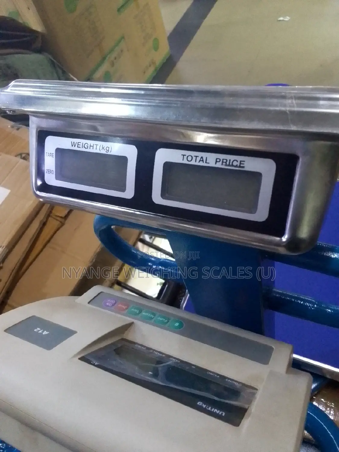 TCS Heavy Duty Industrial Platform Scale 600kg/0.5g
