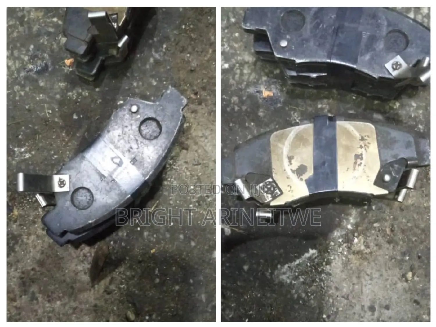 Brake Pads for Honda Fit New Shape