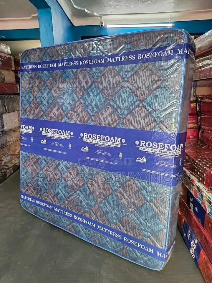 5x6x6 High Density Mattress.
