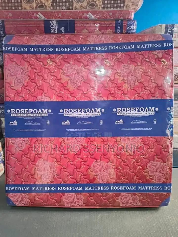 5x6 Quilted Mattress
