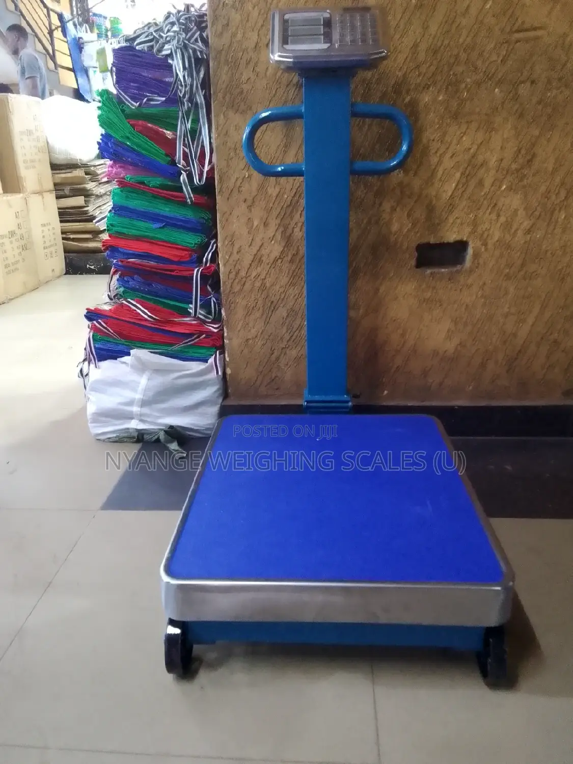 TCS/0.5g Digital Platform Weighing Scales (9)