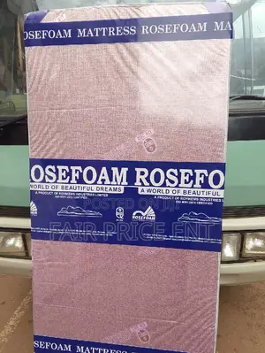 Rosefoam Mattress Super Deluxe. 3*6*6*Inches.( Brown)