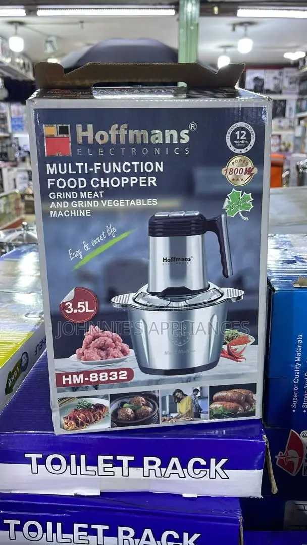 Hoffman Electric Food Chopper 3.5L