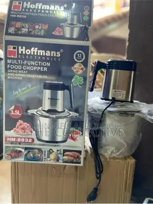 Hoffman Electric Food Chopper 3.5L