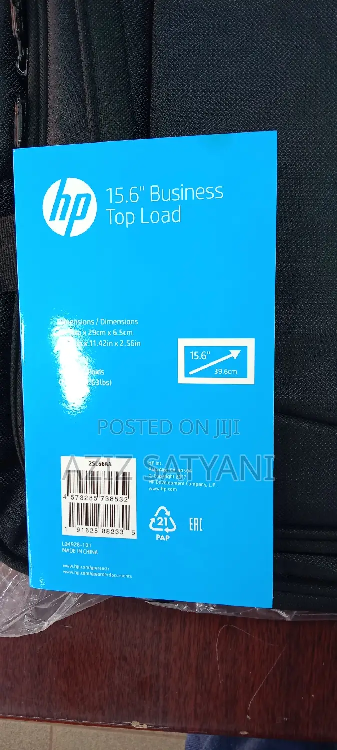 100%Original Hp Laptop Bag Professional Business High Demand