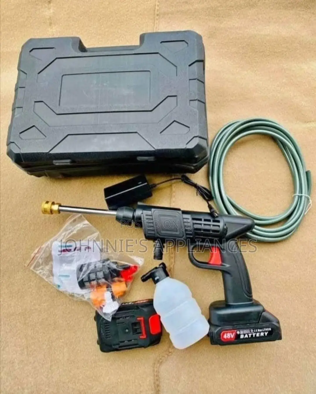 High Pressure Rechargeable Car Washer