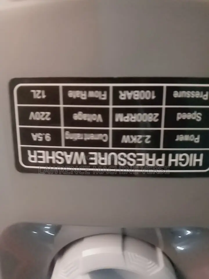 Jet Washer Electric