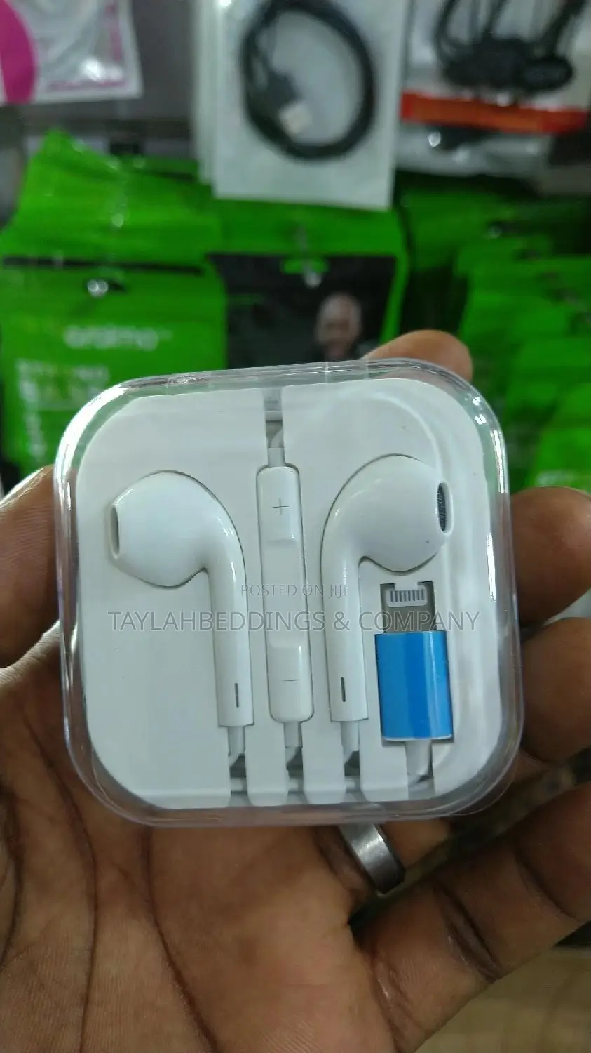 Wired Earphones for IOS iPad iPhone X 7 8 11 12 13 14headset