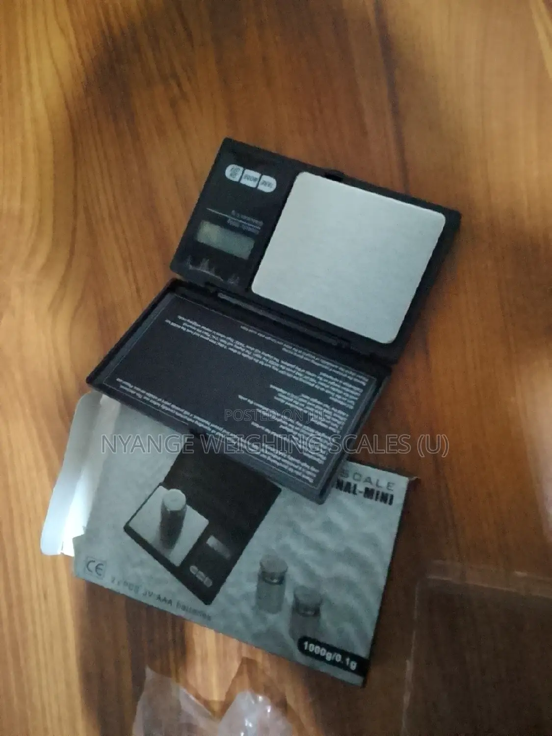 Mini-Professional Weighing Scale Digital Weighing Scale 1kg/0.1g Weigh