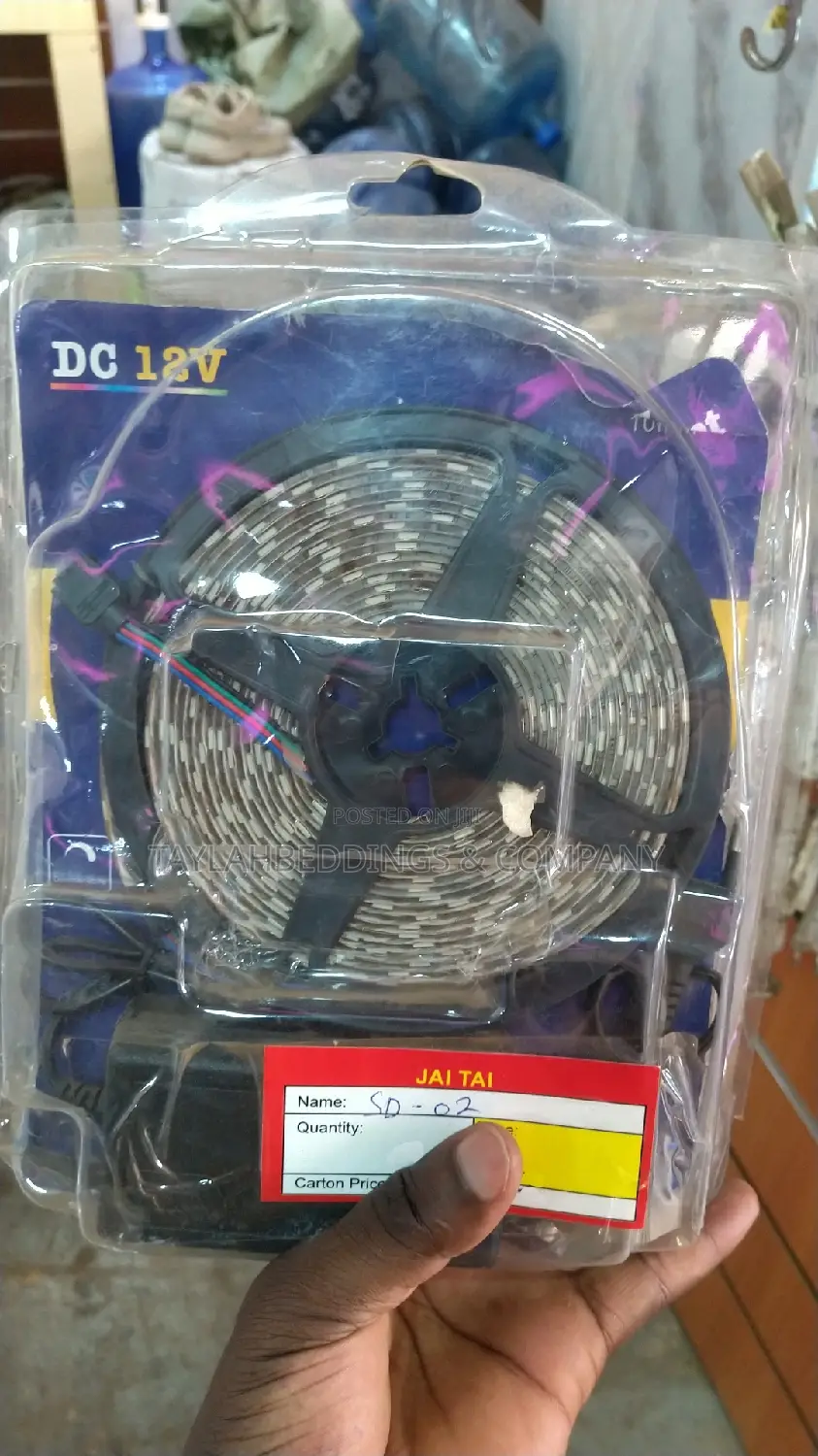 Light Led Strip 5050 Led Size 5 Meters