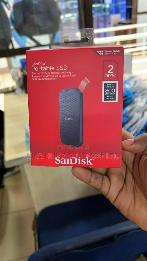 2tb External SSD Sandisk