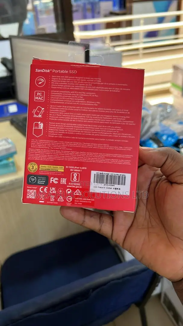 2tb External SSD Sandisk