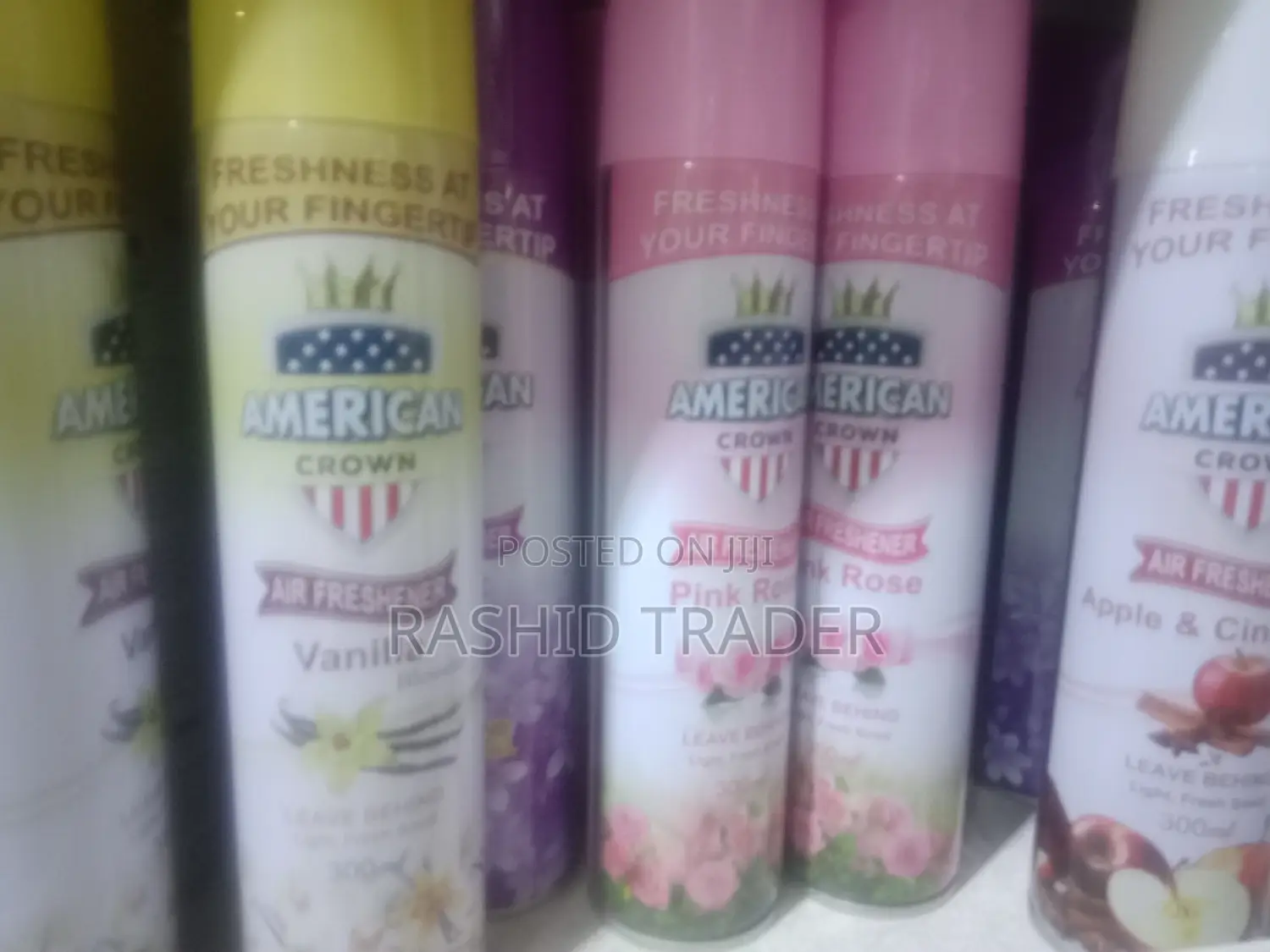 American Crown Air Freshener Vanilla