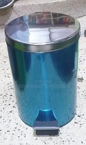 Stainless Stepon Dustbin 8litres