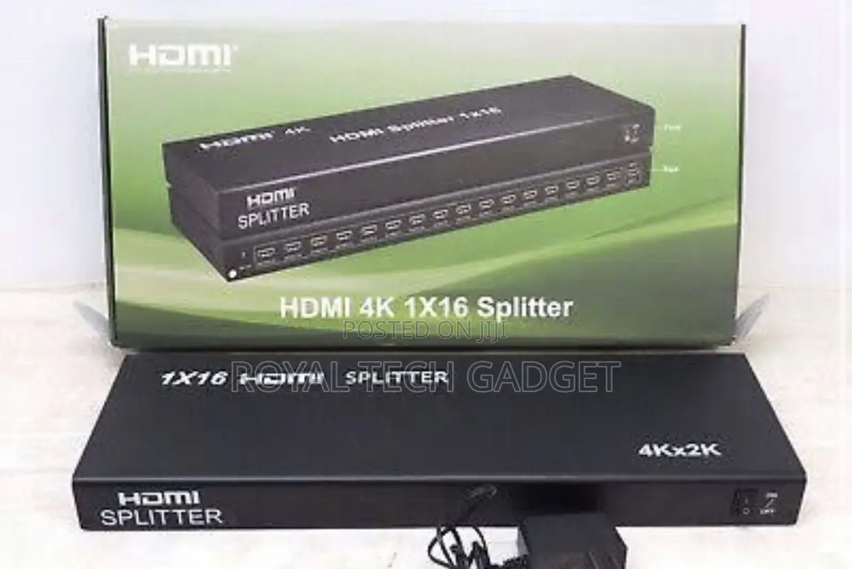 Hdmi Splitter 16way 16port