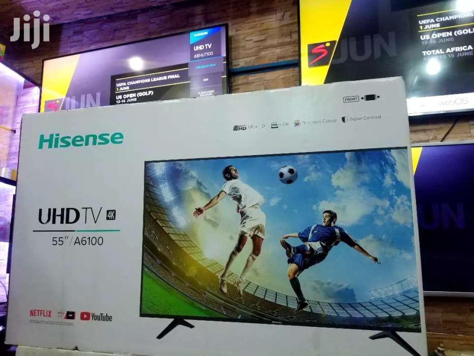 Brand New Hisense Smart UHD 4k TV 55 Inches in Kampala TV & DVD