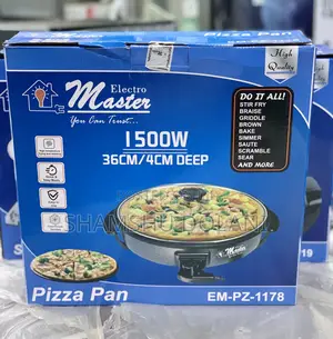 Pizza Pan Electro Master