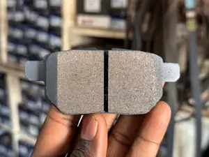 Genuine Asimco Rear Brake Pads Toyota Vitz RS 2007~