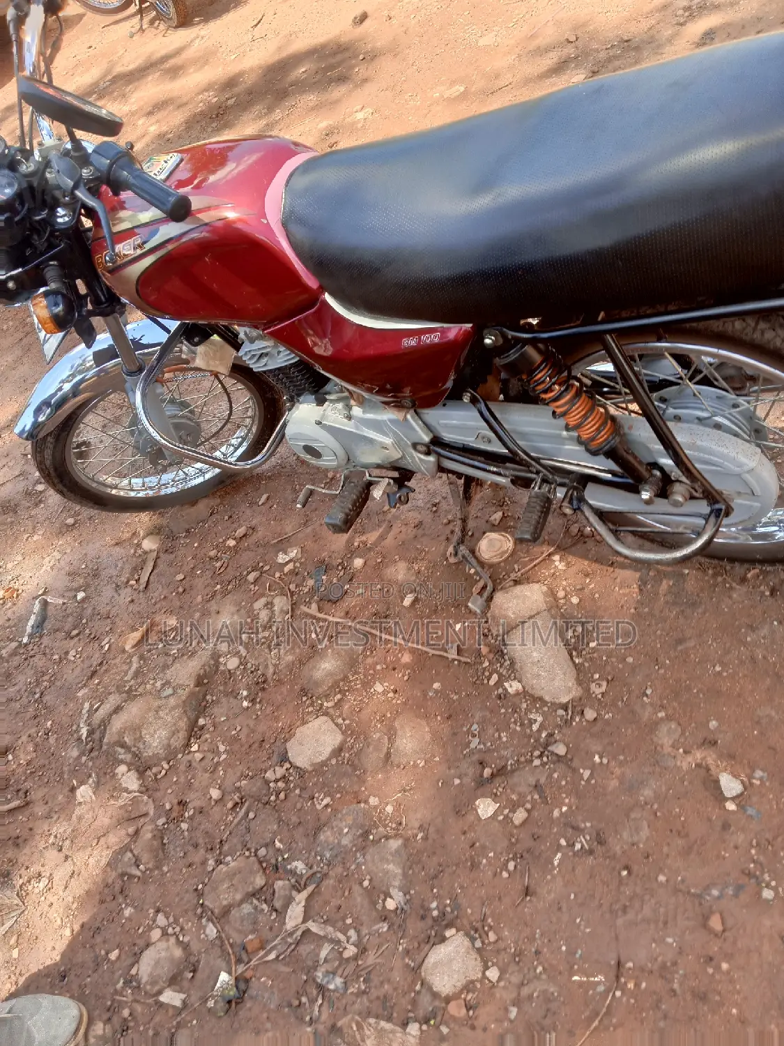 Bajaj Boxer 2023 Red