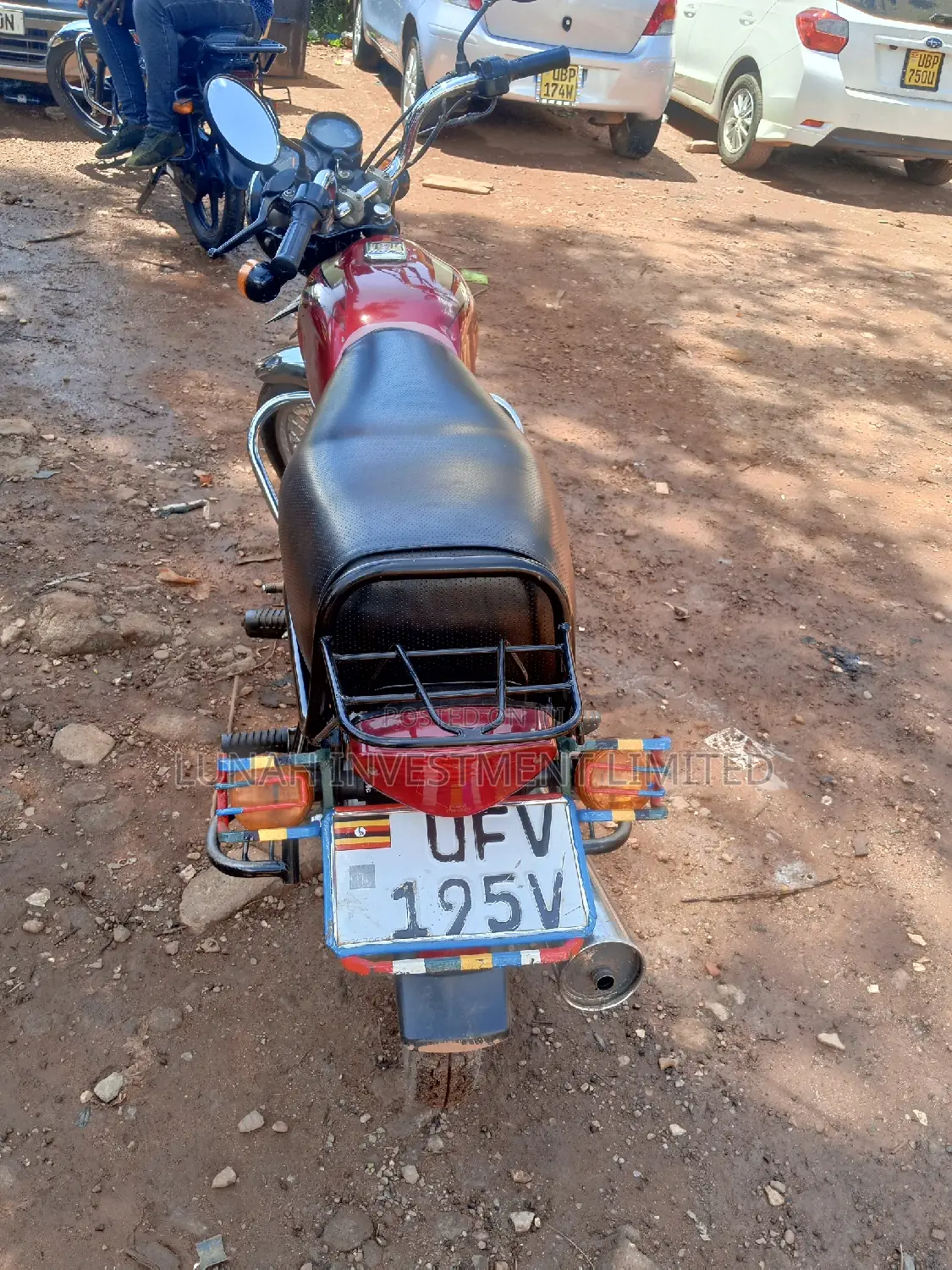 Bajaj Boxer 2023 Red