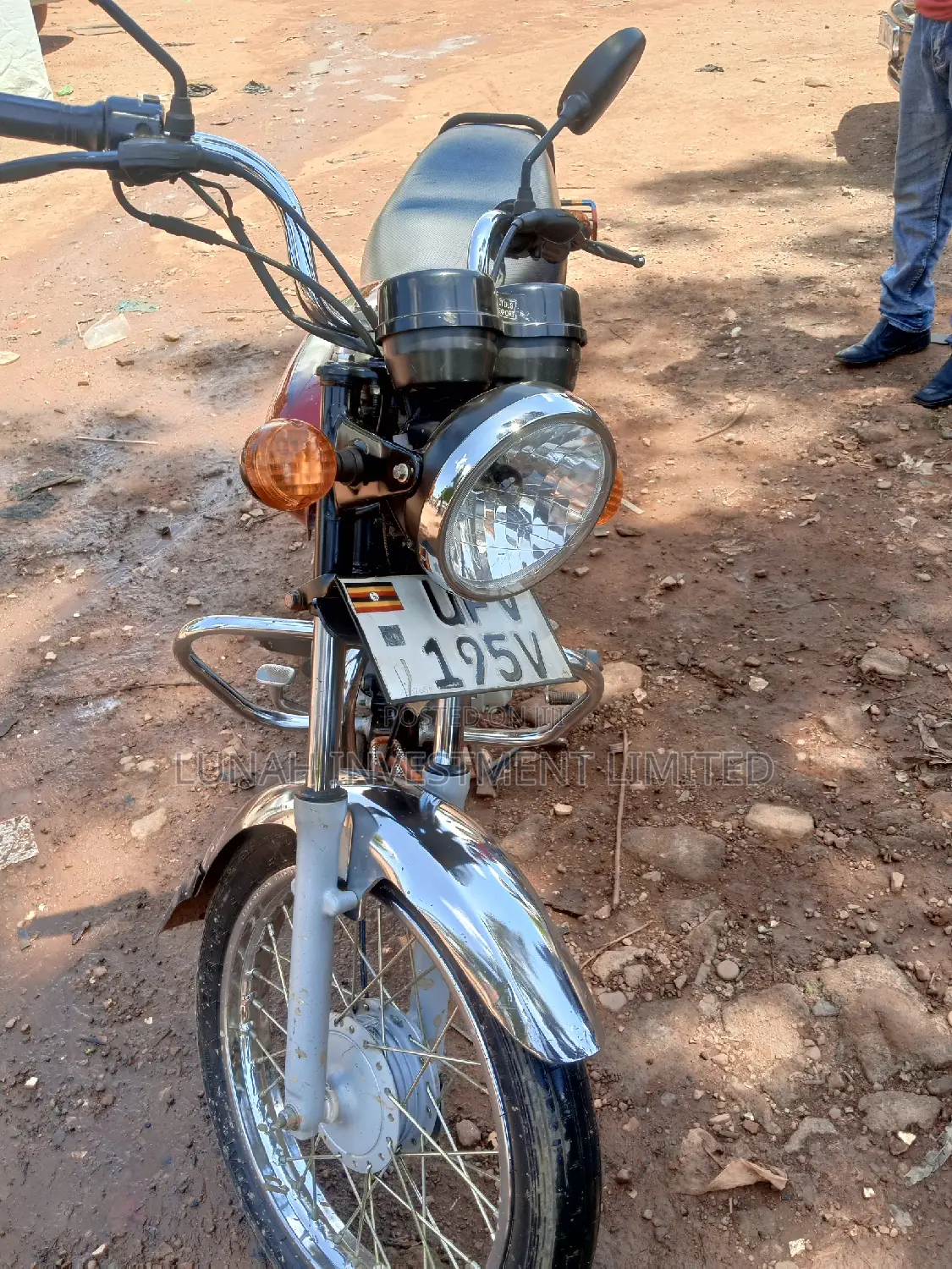 Bajaj Boxer 2023 Red