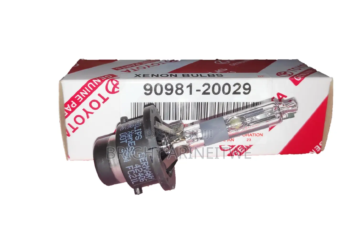 Light Bulbs Zenon for Toyota Cars