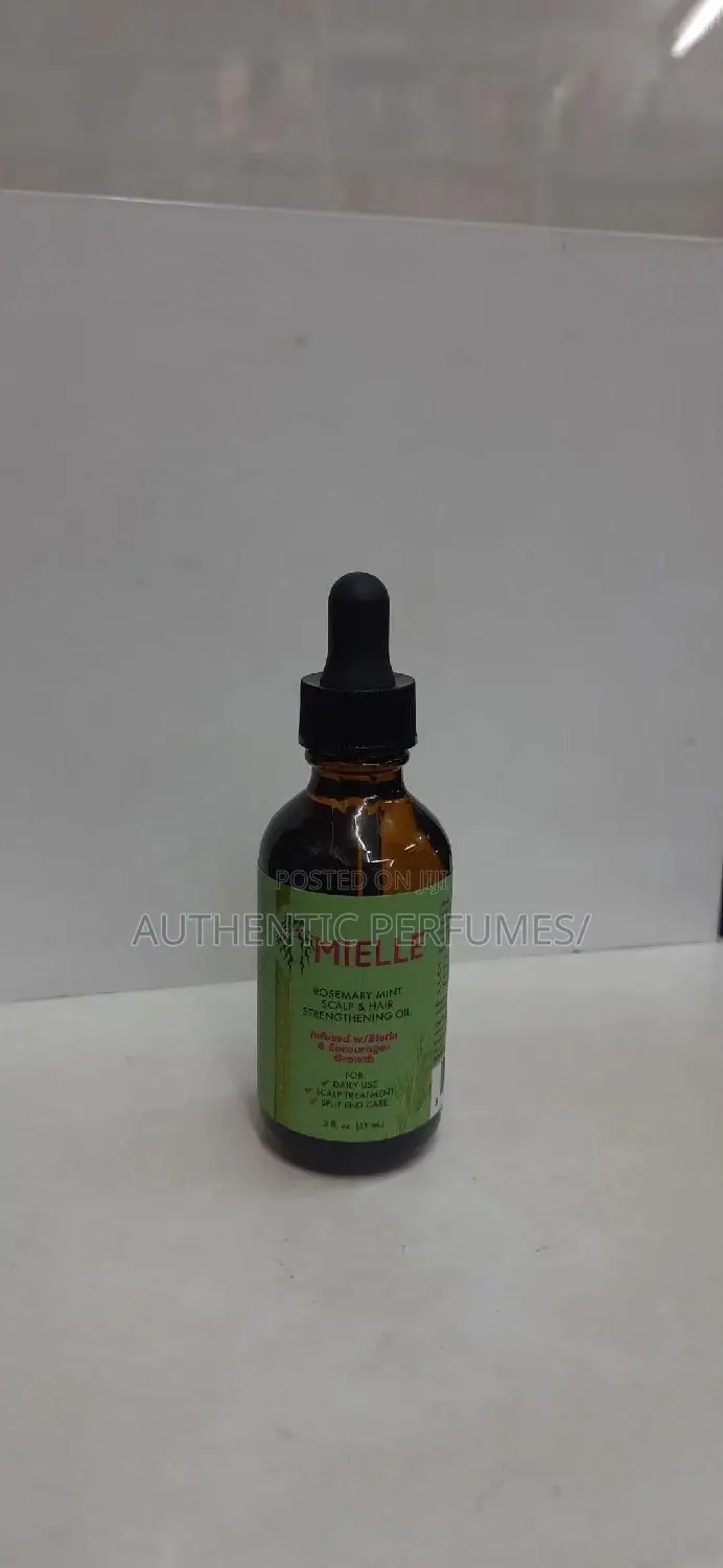 Mielle Organics Rosemary Mint Scalp Hair Strengthening Oil