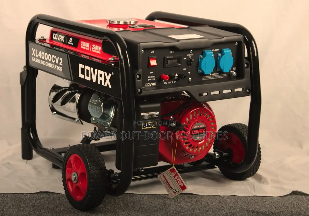 3kw / 4 Kva Covax / Navigator Petrol Generator