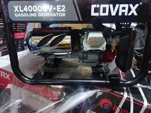 4 Kva / Kw Petrol Covax Key Ignition Copper Generator